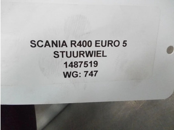 Stuurwiel voor Vrachtwagen Scania R400 1487519 STUURWIEL EURO 5: afbeelding 3