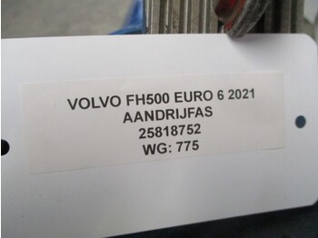 Aandrijfas Volvo FH500 25818752 AANDRIJFAS EURO 6 2021: afbeelding 2