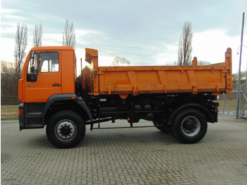 Kipper vrachtwagen MAN 18-224 4x4 KIPER: afbeelding 5 Kipper vrachtwagen MAN 18-224 4x4 KIPER: afbeelding 5