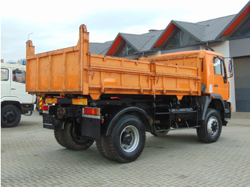 Kipper vrachtwagen MAN 18-224 4x4 KIPER: afbeelding 4 Kipper vrachtwagen MAN 18-224 4x4 KIPER: afbeelding 4