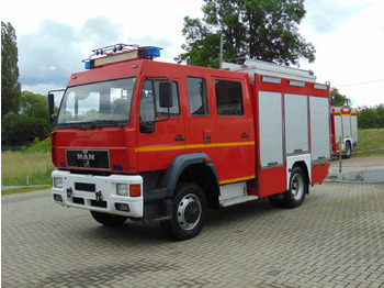 Brandweerwagen IVECO Magirus