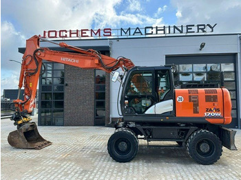 Mobiele graafmachine HITACHI ZX170W