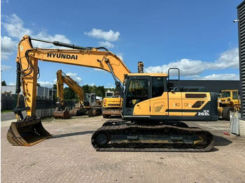 Rupsgraafmachine HYUNDAI