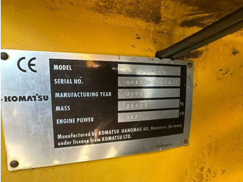 Wiellader Komatsu WA420-3: afbeelding 2