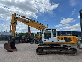 Rupsgraafmachine LIEBHERR R 916