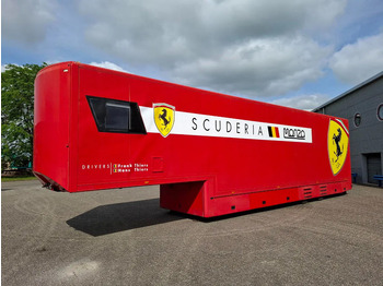 Autotransport oplegger