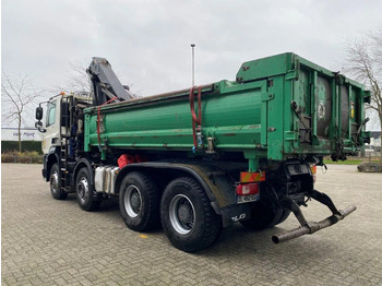 Kraanwagen DAF CF410 / 8X4 / BIG AXLE / FULL-STEEL /2 SIDE TIPPER/ ONLY:363247 KM / AUTOMATIC / EURO-6 / 2014: afbeelding 3 Kraanwagen DAF CF410 / 8X4 / BIG AXLE / FULL-STEEL /2 SIDE TIPPER/ ONLY:363247 KM / AUTOMATIC / EURO-6 / 2014: afbeelding 3