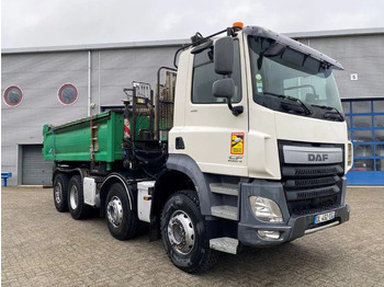 Kraanwagen DAF CF410 / 8X4 / BIG AXLE / FULL-STEEL /2 SIDE TIPPER/ ONLY:363247 KM / AUTOMATIC / EURO-6 / 2014: afbeelding 2 Kraanwagen DAF CF410 / 8X4 / BIG AXLE / FULL-STEEL /2 SIDE TIPPER/ ONLY:363247 KM / AUTOMATIC / EURO-6 / 2014: afbeelding 2