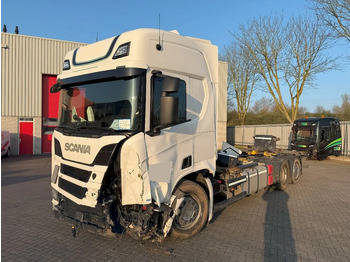 Containertransporter/ Wissellaadbak vrachtwagen SCANIA R 450