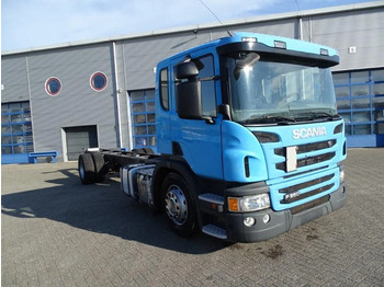 Chassis vrachtwagen Scania P250 / AUTOMATIC / ONLY 155351 DKM / GOOD STATE / WB 5900 CM / FULL AIR / NAVI / EURO-6 / 2014: afbeelding 2
