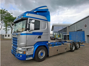 Chassis vrachtwagen SCANIA R 580