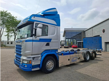 Chassis vrachtwagen SCANIA R 580