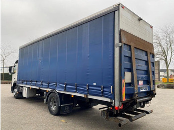 Schuifzeilen vrachtwagen Volvo FM11-330 / LOW KM'S:472120 KM / LWDS / FULL-AIR / NAVI / CURTAIN SAILS / PLATFORM 2500KG / AUTOMATIC / EURO-6 / 2016: afbeelding 3