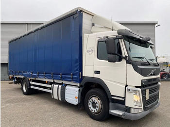 Schuifzeilen vrachtwagen Volvo FM11-330 / LOW KM'S:472120 KM / LWDS / FULL-AIR / NAVI / CURTAIN SAILS / PLATFORM 2500KG / AUTOMATIC / EURO-6 / 2016: afbeelding 2