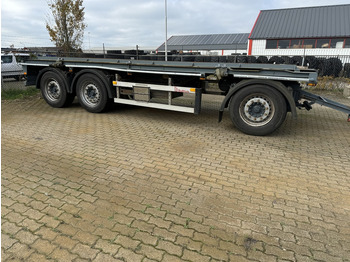 Containertransporter/ Wissellaadbak oplegger Bulthuis ASGA 05, Portaal- & Container: afbeelding 2