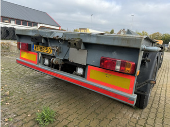 Containertransporter/ Wissellaadbak oplegger Bulthuis ASGA 05, Portaal- & Container: afbeelding 4