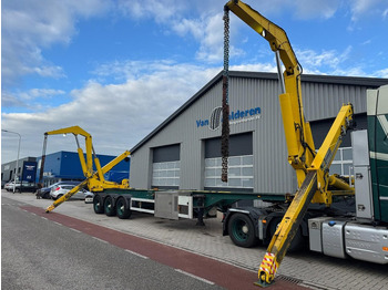Containertransporter/ Wissellaadbak oplegger HAMMAR