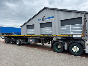 Open bak met boorden oplegger NOOTEBOOM