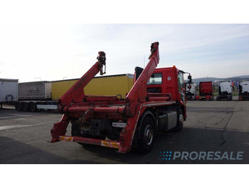Portaalarmsysteem vrachtwagen DAF CF 370 FA Day Cab EURO 6 řetězový nosič kontejnerů AK12: afbeelding 5
