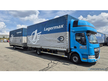 Schuifzeilen vrachtwagen DAF LF 260