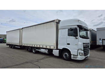 Schuifzeilen vrachtwagen DAF XF 480
