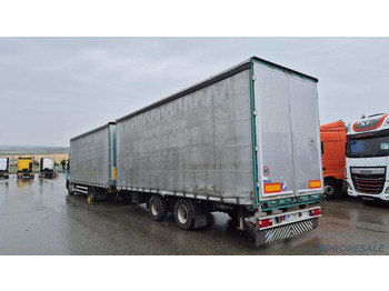 Schuifzeilen vrachtwagen OSTATNÍ RUFA ZTC 13-21 velkoobjemová souprava - prodejné jen s vozidlem Mercedes MB0333Z - cena je za celou soupravu: afbeelding 3