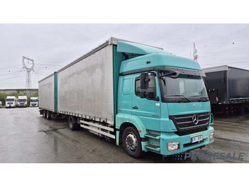 Schuifzeilen vrachtwagen OSTATNÍ RUFA ZTC 13-21 velkoobjemová souprava - prodejné jen s vozidlem Mercedes MB0333Z - cena je za celou soupravu: afbeelding 2