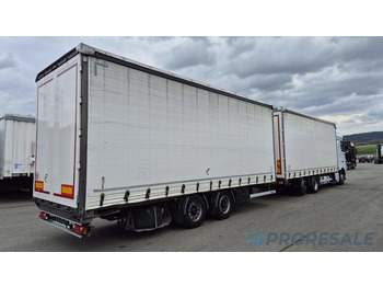 Schuifzeilen vrachtwagen DAF XF 480