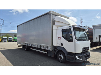 Schuifzeilen vrachtwagen RENAULT D