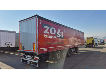 Schuifzeiloplegger SCHMITZ CARGOBULL SCS 24/L - 13.62 - MULDA na přepravu svitků: afbeelding 3