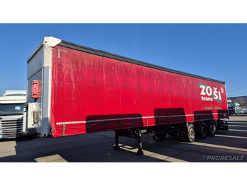 Schuifzeiloplegger SCHMITZ CARGOBULL SCS 24/L - 13.62 - MULDA na přepravu svitků: afbeelding 2