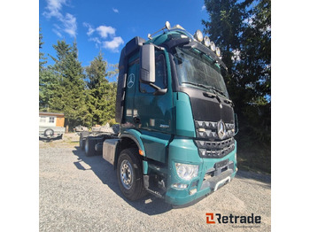 Chassis vrachtwagen MERCEDES-BENZ Arocs