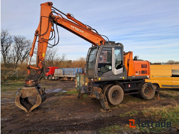 Bouwmachine HITACHI ZX140W-3
