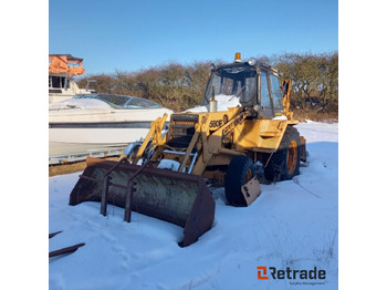 Bouwmachine CASE 580