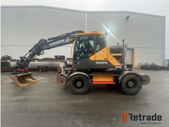 Bouwmachine VOLVO EWR150E