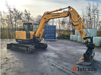 Leasing Gravemaskine Hyundai Robex 80 Cr 9A inkl. Sortergrab, tilt skovl og 3 skovle Gravemaskine Hyundai Robex 80 Cr 9A inkl. Sortergrab, tilt skovl og 3 skovle: afbeelding 4 Leasing Gravemaskine Hyundai Robex 80 Cr 9A inkl. Sortergrab, tilt skovl og 3 skovle Gravemaskine Hyundai Robex 80 Cr 9A inkl. Sortergrab, tilt skovl og 3 skovle: afbeelding 4