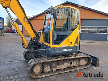 Leasing Gravemaskine Hyundai Robex 80 Cr 9A inkl. Sortergrab, tilt skovl og 3 skovle Gravemaskine Hyundai Robex 80 Cr 9A inkl. Sortergrab, tilt skovl og 3 skovle: afbeelding 5 Leasing Gravemaskine Hyundai Robex 80 Cr 9A inkl. Sortergrab, tilt skovl og 3 skovle Gravemaskine Hyundai Robex 80 Cr 9A inkl. Sortergrab, tilt skovl og 3 skovle: afbeelding 5