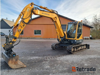 Leasing Gravemaskine Hyundai Robex 80 Cr 9A inkl. Sortergrab, tilt skovl og 3 skovle Gravemaskine Hyundai Robex 80 Cr 9A inkl. Sortergrab, tilt skovl og 3 skovle: afbeelding 1 Leasing Gravemaskine Hyundai Robex 80 Cr 9A inkl. Sortergrab, tilt skovl og 3 skovle Gravemaskine Hyundai Robex 80 Cr 9A inkl. Sortergrab, tilt skovl og 3 skovle: afbeelding 1