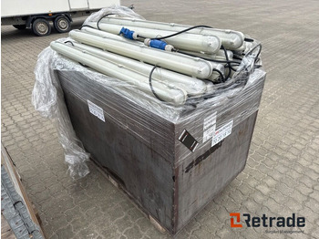 Industriële machine Lysarmaturer 125cm  (A0020075): afbeelding 3