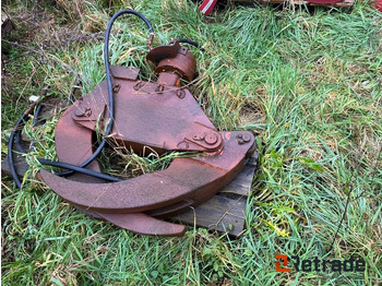 Industriële machine Materialehåndterer Tømmer klo Tømmerklo med rotation: afbeelding 2 Industriële machine Materialehåndterer Tømmer klo Tømmerklo med rotation: afbeelding 2