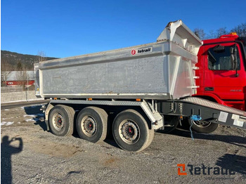 Kipper aanhangwagen ISTRAIL