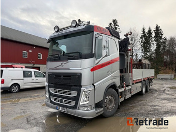 Vrachtwagen met open laadbak VOLVO FH 500