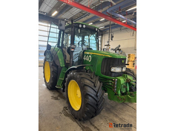 Landbouwmachine JOHN DEERE 6420S - 7114 timer - 2006 Modell: afbeelding 4 Landbouwmachine JOHN DEERE 6420S - 7114 timer - 2006 Modell: afbeelding 4