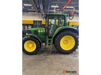 Landbouwmachine JOHN DEERE 6420S - 7114 timer - 2006 Modell: afbeelding 2 Landbouwmachine JOHN DEERE 6420S - 7114 timer - 2006 Modell: afbeelding 2
