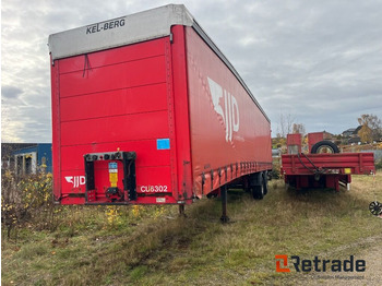 Leasing  Lastbiltrailer KELBERG D500V- 7100  lukket trailer. Lastbiltrailer KELBERG D500V- 7100  lukket trailer.: afbeelding 2