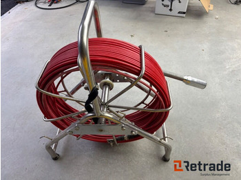 Bouwmaterieel Rörinspektionskamera / Rörål med kamera  30m: afbeelding 2