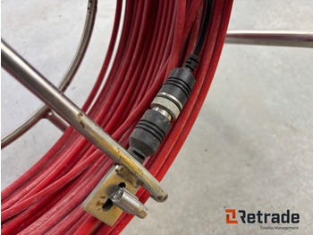 Bouwmaterieel Rörinspektionskamera / Rörål med kamera  30m: afbeelding 5