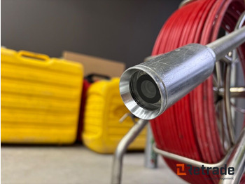 Bouwmaterieel Rörinspektionskamera / Rörål med kamera  30m: afbeelding 3