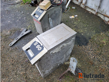 Bouwmaterieel Sandspridare för lastbil  Autoline  S90: afbeelding 3