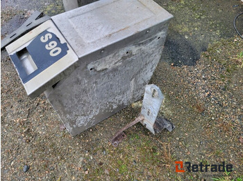 Bouwmaterieel Sandspridare för lastbil  Autoline  S90: afbeelding 4